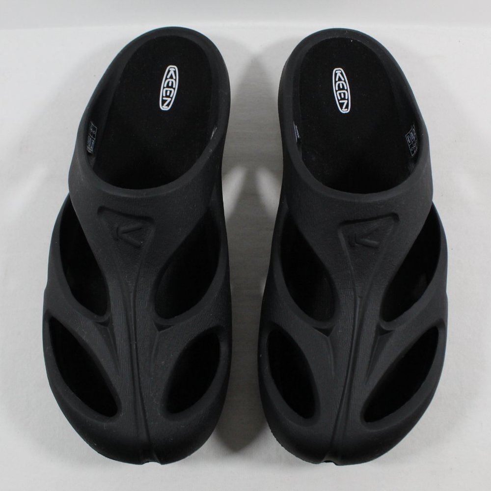 KEEN Men's Shanti Comfortable Slip on Lightweight Clogs - Black 13 US / 47 EU - Picture 3 of 5